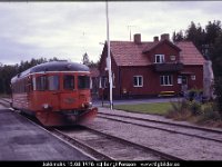 03970  Jokkmokk : Jokkmokk, Sv motorvagnar, SvK 14 Gällivare--Storuman, Svenska järnvägslinjer, Svenska tåg